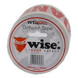 WT62027+ Wise Danger Safety Tape 100mmx100m