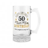 LMBG1043 **HAPPY 50TH TANKARD