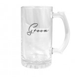 LMBG984 **GROOM TANKARD 15CM