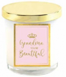 LMMD027 **GRANDMA YOU'RE BEAUTFUL CANDLE