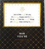 LMMD056 **NAN YOU'RE AMAZING MDF 6X4 PHOTO FRAME