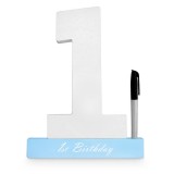 LMNG310 **BOYS 1ST BIRTHDAY SIGN IT