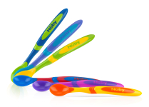 N05575 NUBY 6PK FEEDING SPOONS
