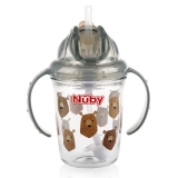 N10448 NUBY TRITAN STRAW CUP 240ML