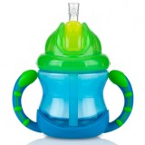N19845 NUBY FLIP N SIP CUP WITH HANDLES 237ml
