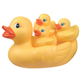 PG187479 BATH DUCKIE FAMILY - FULLY SEALED