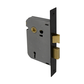 45mm 3 Lever Mortice Lock (65mm Case)