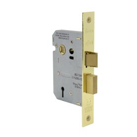45mm 3 Lever Mortice Lock (65mm Case)~