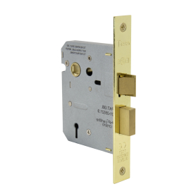 57mm 3 Lever Mortice Lock (78mm Case)~