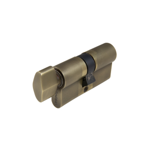 60mm Euro Cylinder - Key/Snib