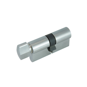 60mm Euro Cylinder - Key/Snib