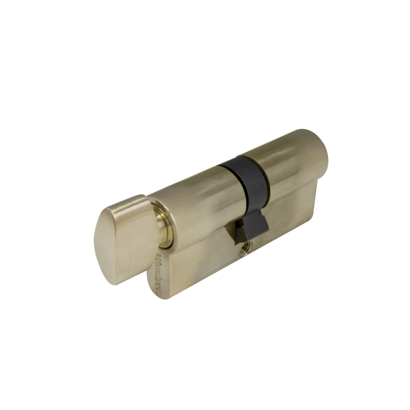 Unlacquered Satin Brass