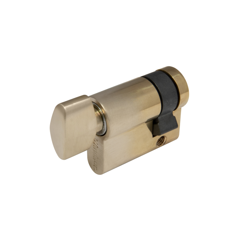 Unlacquered Satin Brass