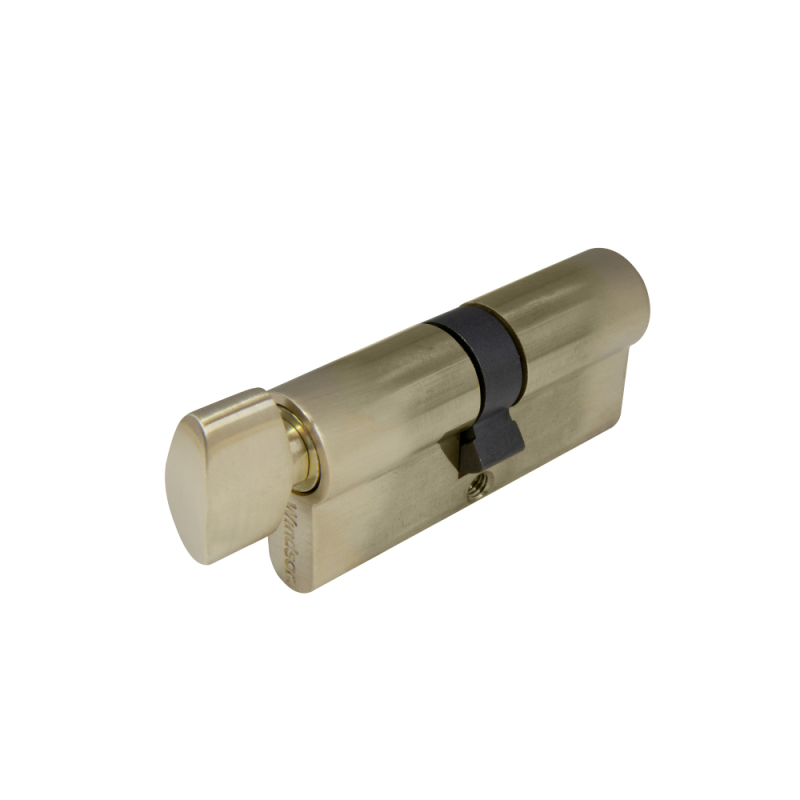 Unlacquered Satin Brass