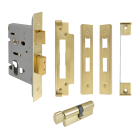 Lock Kit Euro Rebated  (1114+1105+1148)