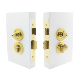 Pull Handle Double Turn Lock Round 57mm