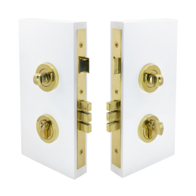 Pull Handle Double Turn Lock Round 60mm