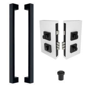 Polo 600mm Pull+1184 Lock+5264 Doorstop