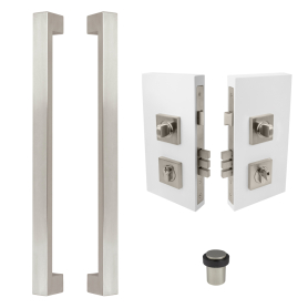 Polo 600mm Pull+1184 Lock+5264 Doorstop