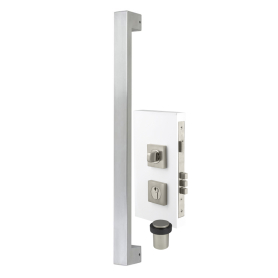 Polo 600mm Pull+1249 Lock+5264 Doorstop