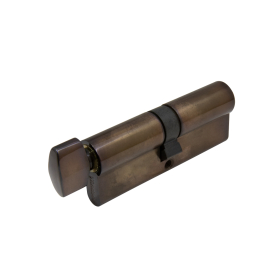 80mm Euro Cylinder - Key/Turn