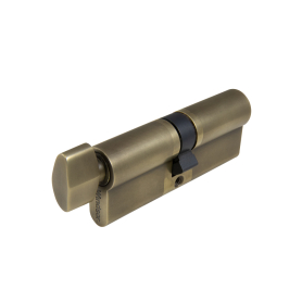 80mm Euro Cylinder - Key/Turn