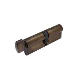 90mm Euro Cylinder - Key/Turn
