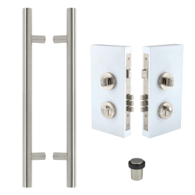 7026 600mm Pull+1183 Lock+5264 Doorstop