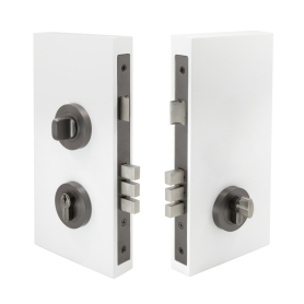 Pull Handle Uni-Turn Lock Round 60mm