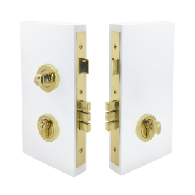 Pull Handle Uni-Turn Lock Round 60mm