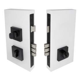 Pull Handle Uni-Turn Lock Square 60mm