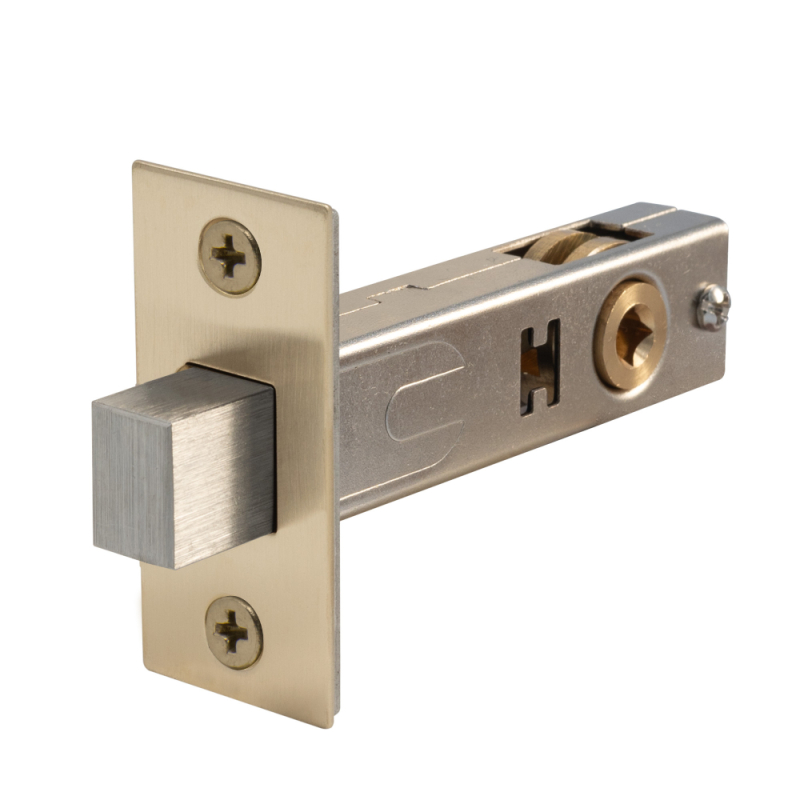 Unlacquered Satin Brass