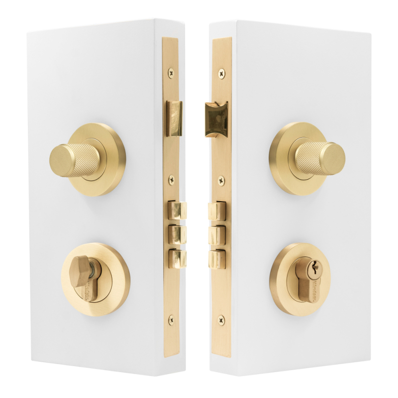 Unlacquered Satin Brass