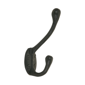 Black Iron - Hat and Coat Hook