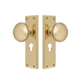 Sutton Square Longplate - Euro 48mm