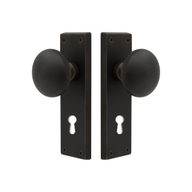 Sutton Square Longplate - Std Keyhole