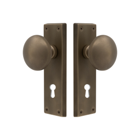 Sutton Square Longplate - Std Keyhole