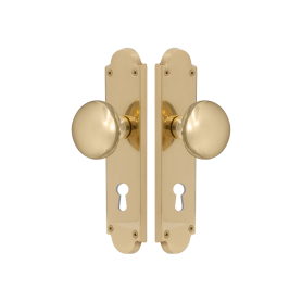 Sutton Victorian Longplate - Std Keyhole