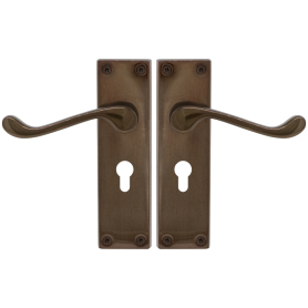 York Square Longplate - Euro 48mm