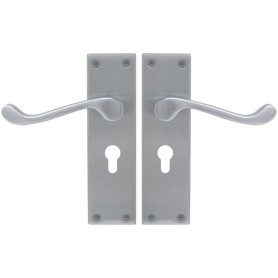 York Square Longplate - Euro 48mm