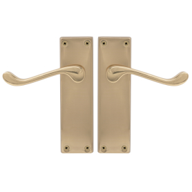 York Square Longplate - Blank