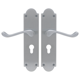 York Victorian Longplate - Euro 48mm