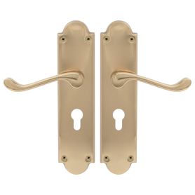 York Victorian Longplate - Euro 48mm