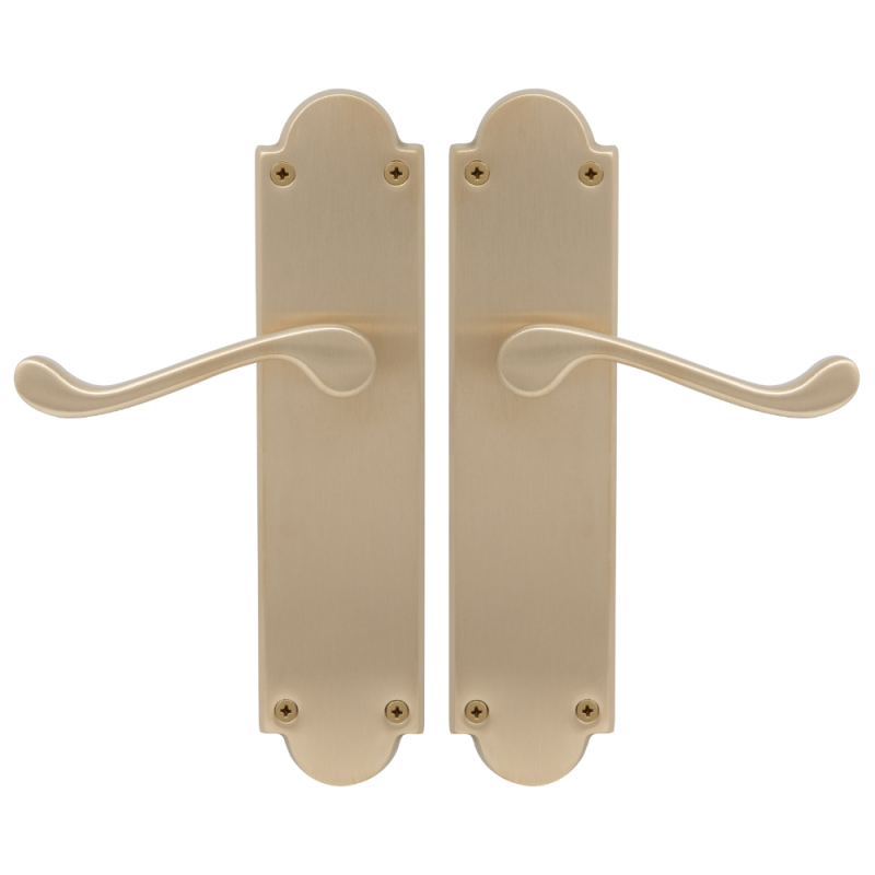 Unlacquered Satin Brass