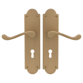 York Victorian Longplate - Std Keyhole