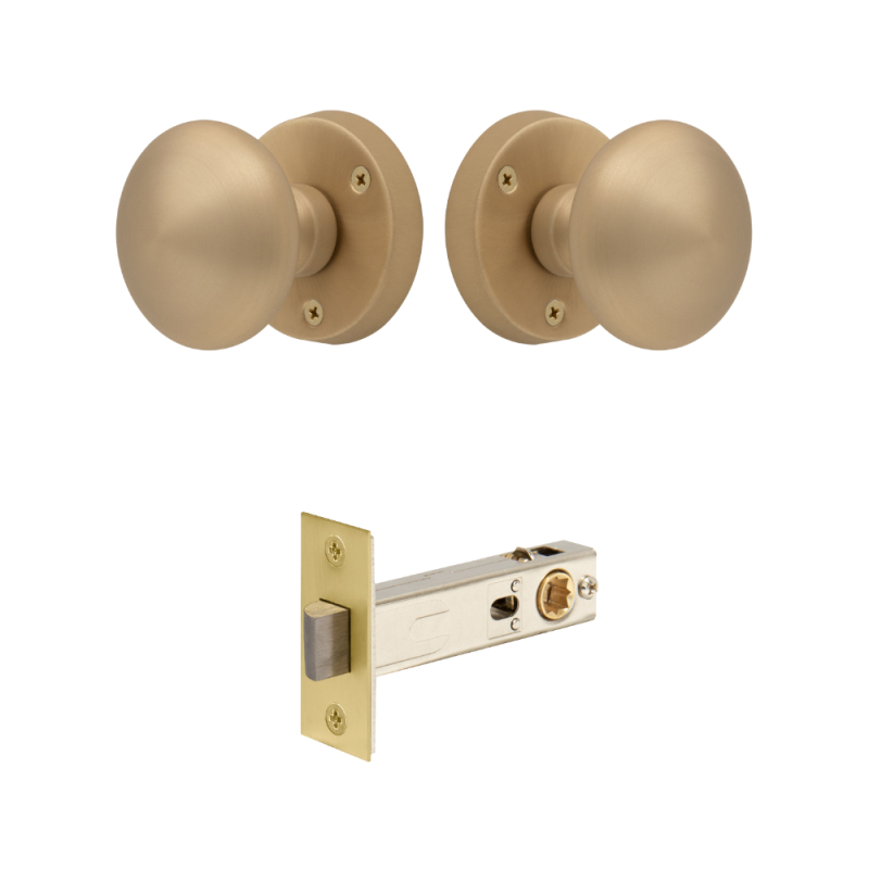 Matt Satin Brass