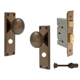 Sutton Square Longplate - Privacy Set