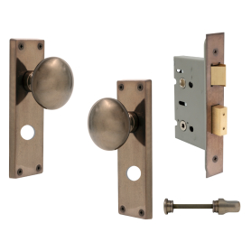 Sutton Square Longplate - Privacy Set