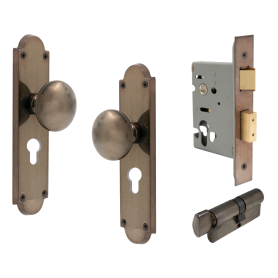 Sutton Victorian Longplate - Euro Locking Set