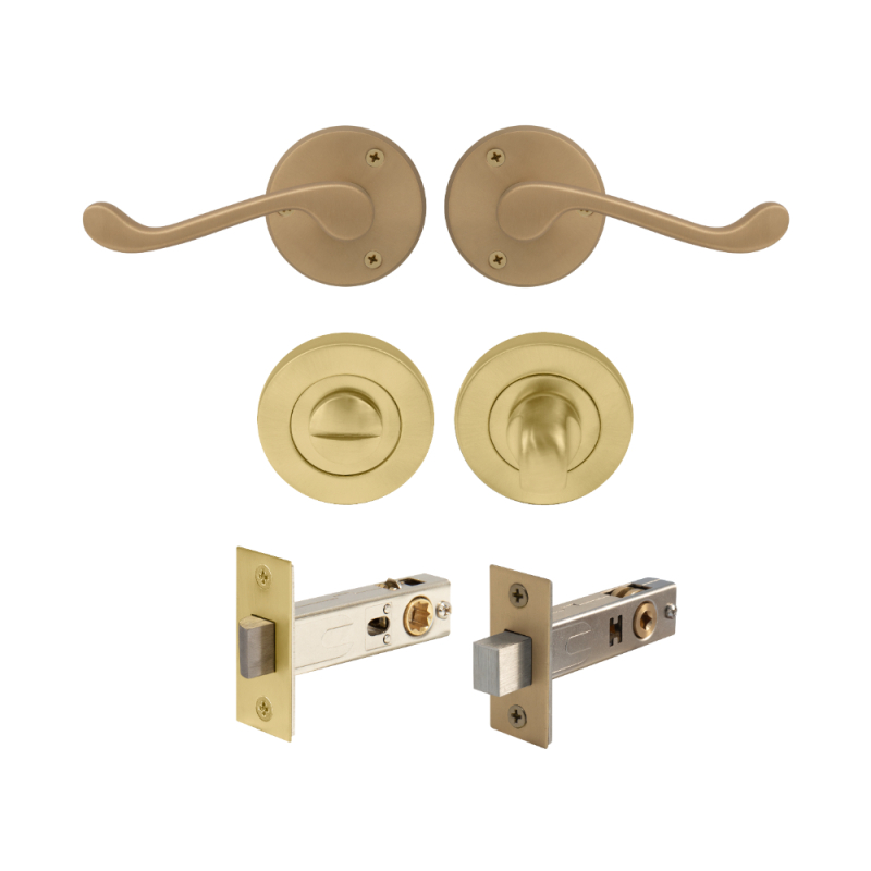 Matt Satin Brass